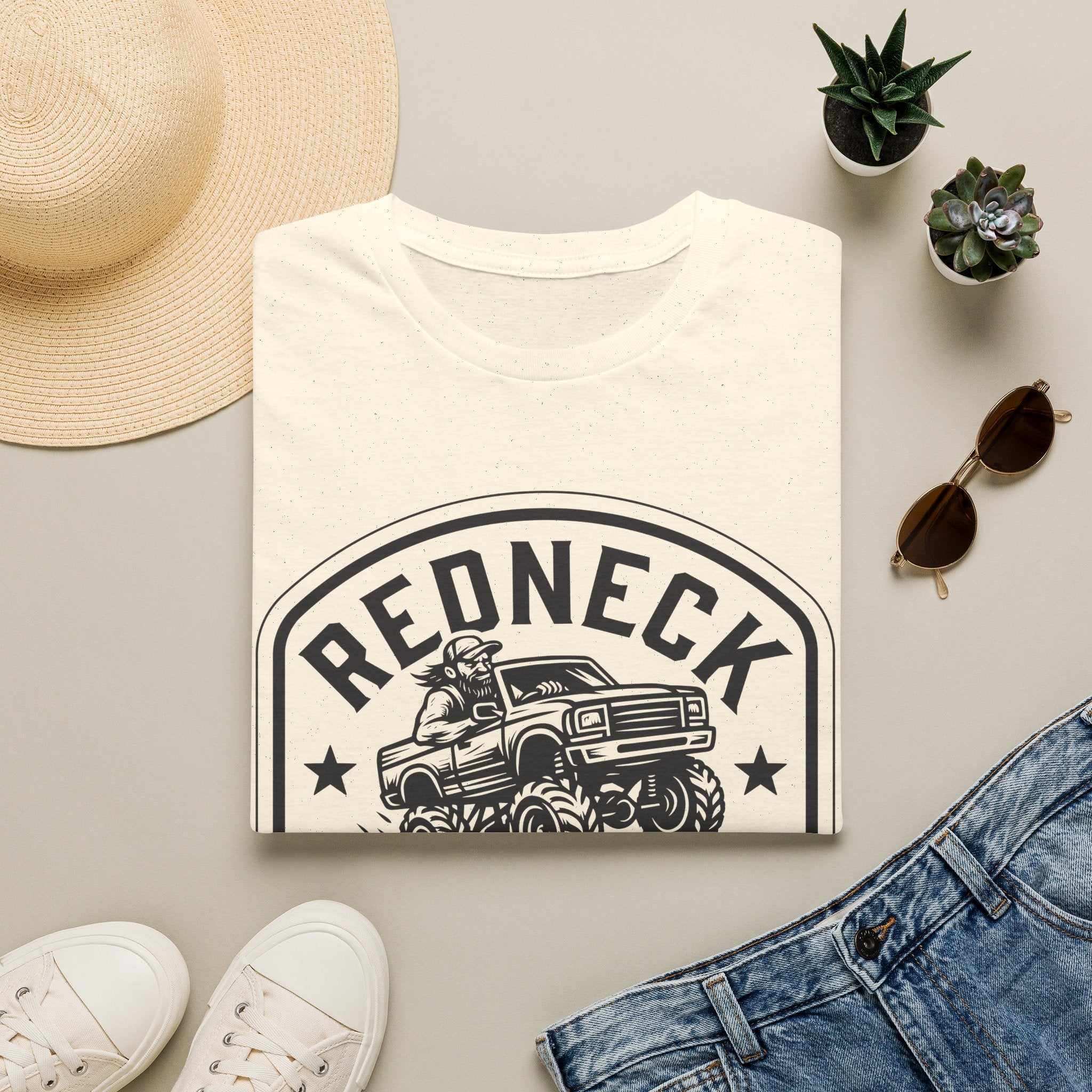Redneck Truck Graphic T-Shirt