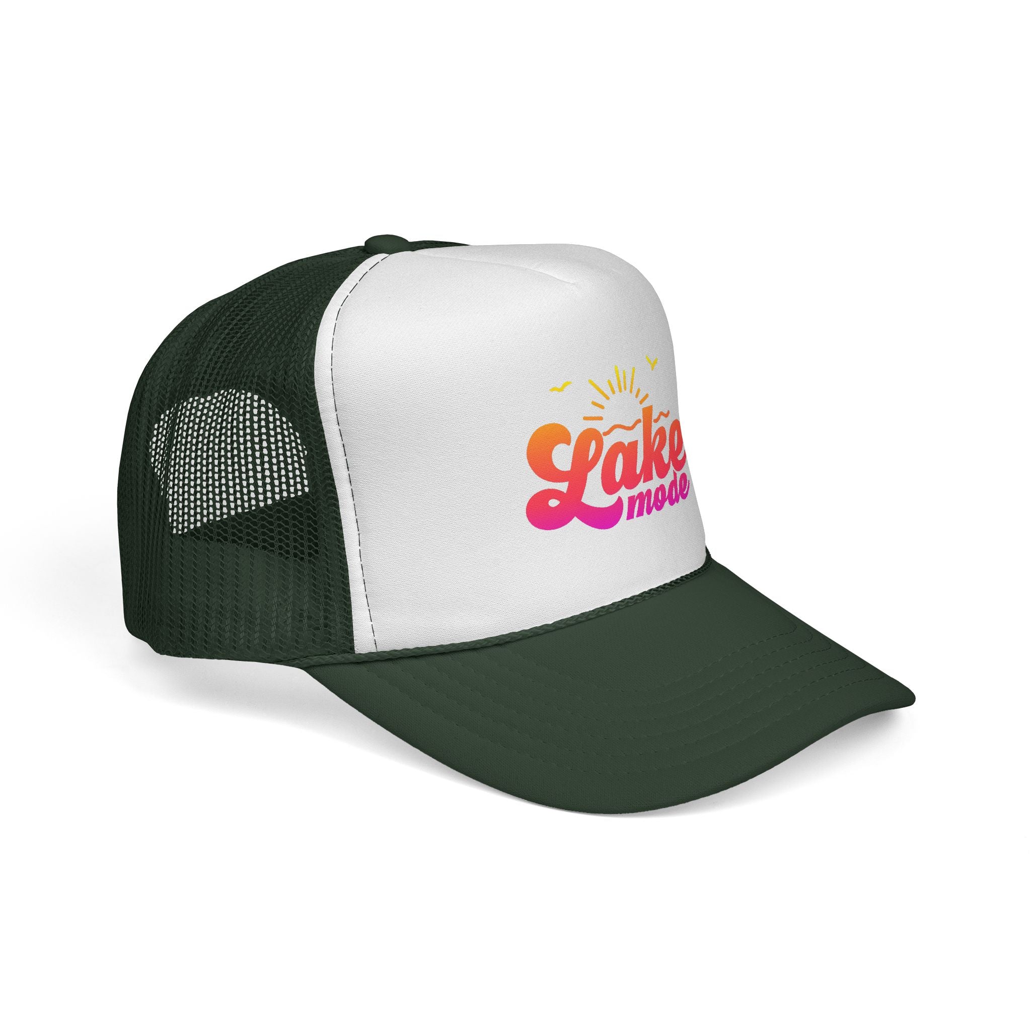 Lake Mode trucker cap