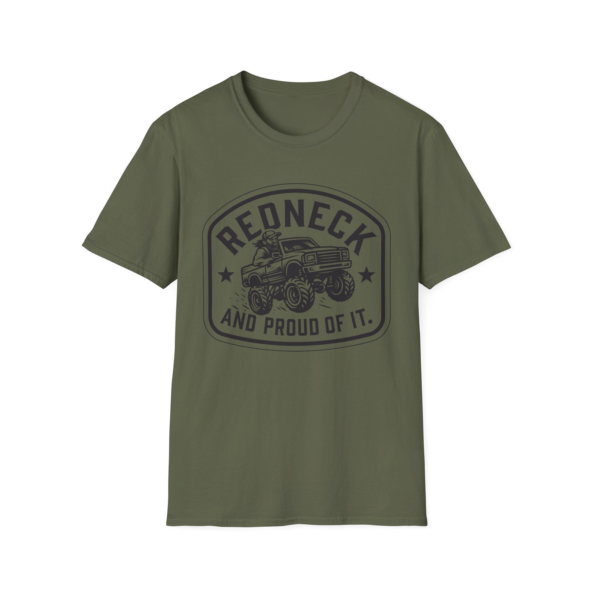Redneck Truck Graphic T-Shirt