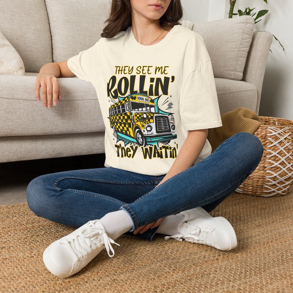 They See Me Rollin' School Bus T-Shirt