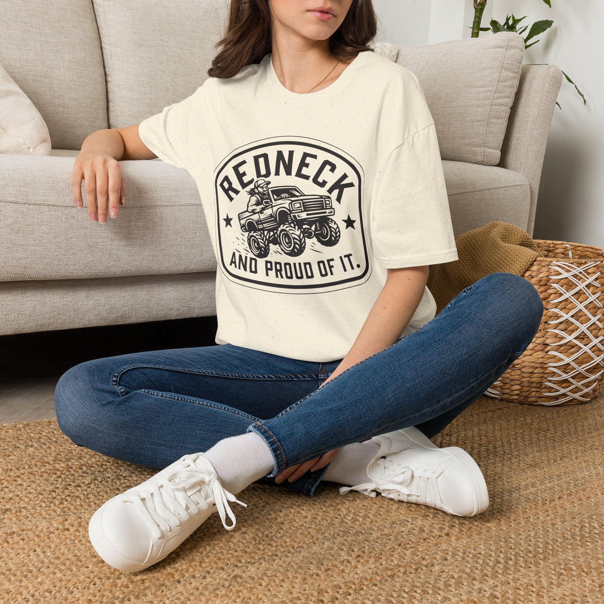 Redneck Truck Graphic T-Shirt