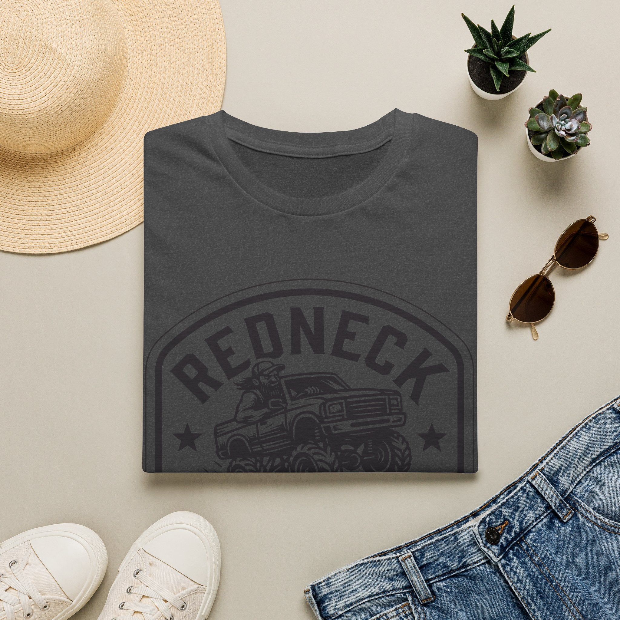 Redneck Truck Graphic T-Shirt