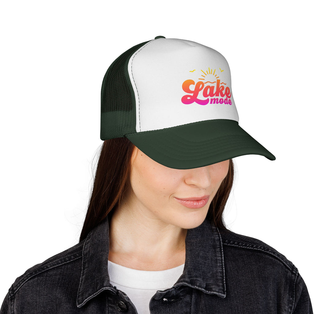 Lake Mode trucker cap