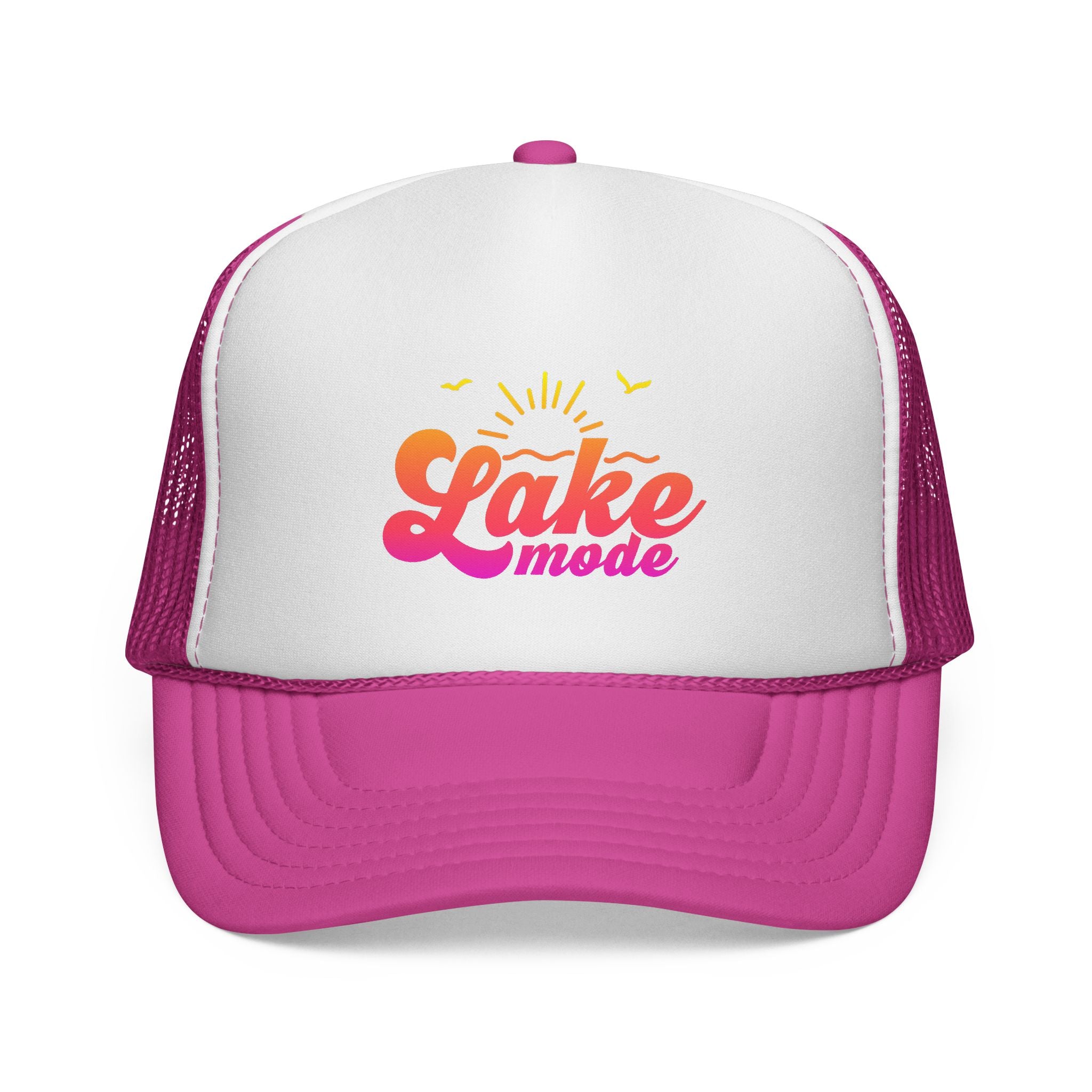Lake Mode trucker cap
