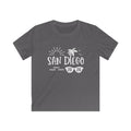 San Diego 2026 palm tree sun design Kids Tee