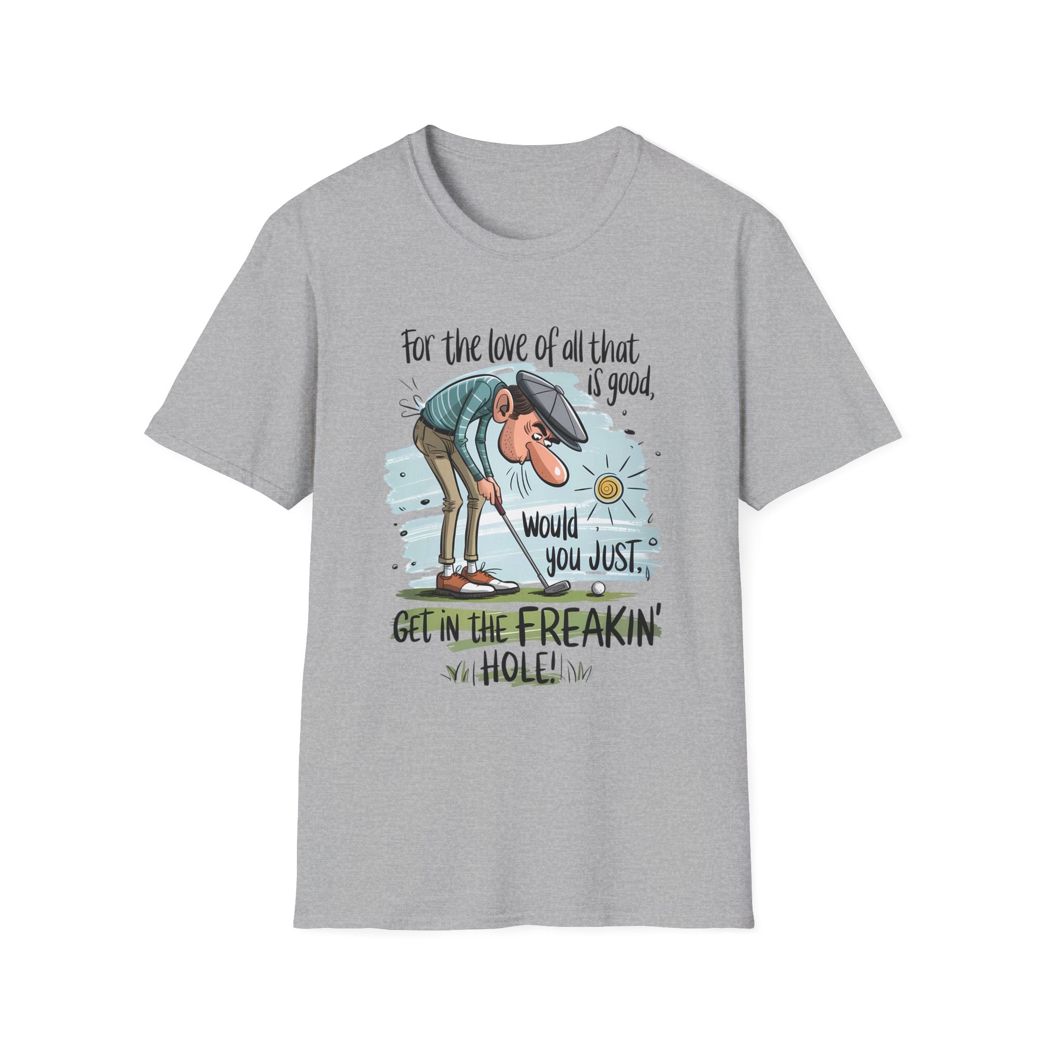 Funny Golfer Graphic Tee