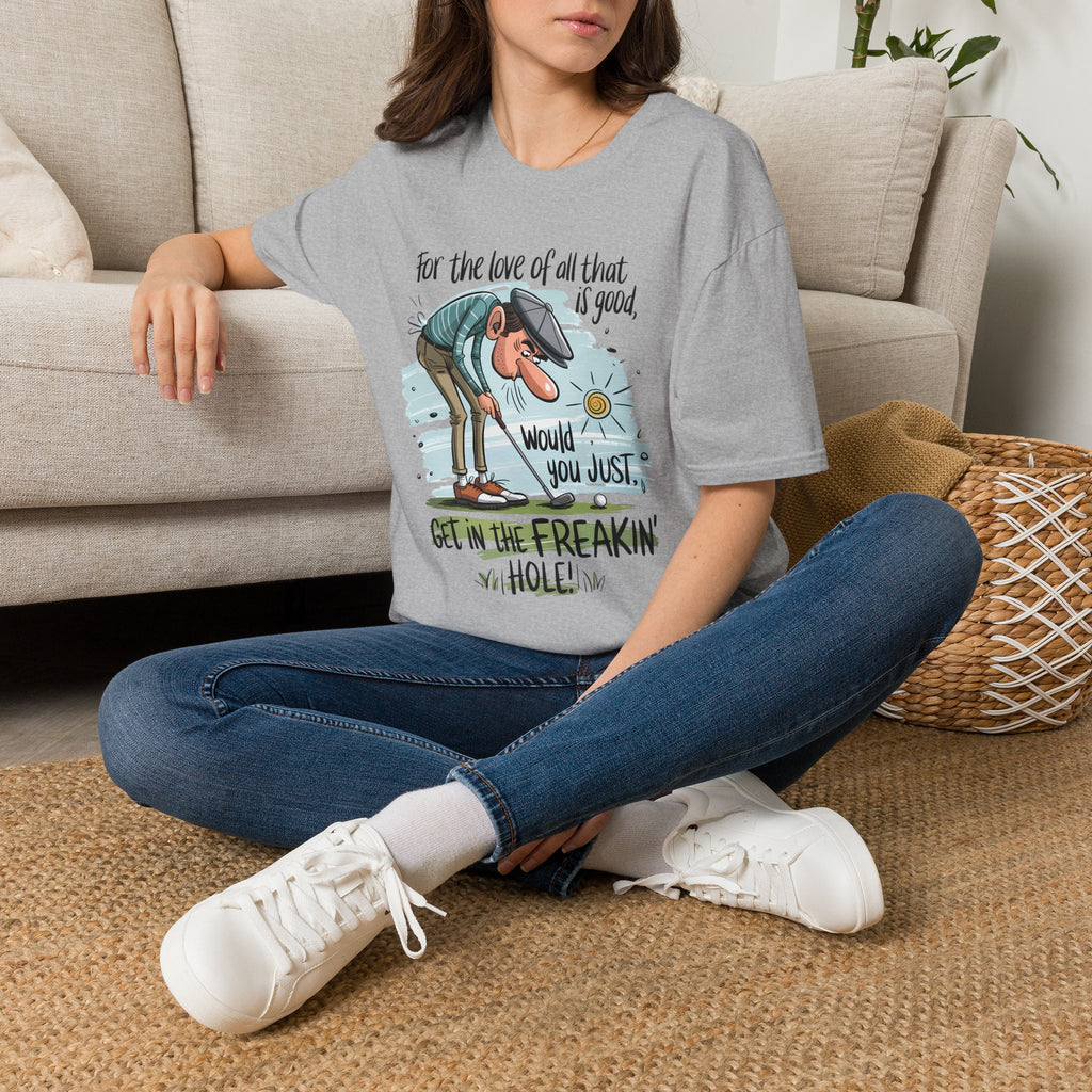Funny Golfer Graphic Tee