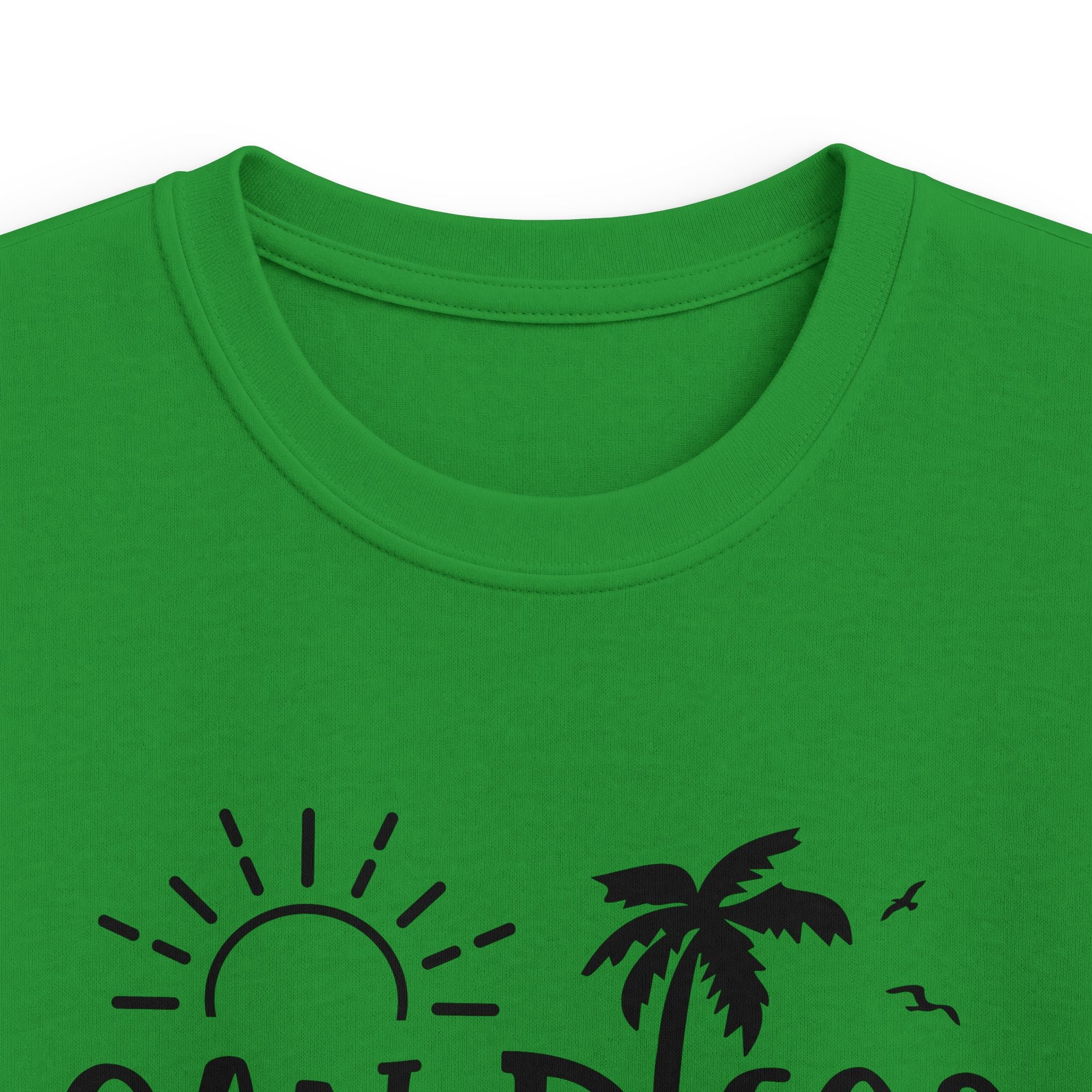 San Diego palm tree sun sunglasses 2026 Kids Tee