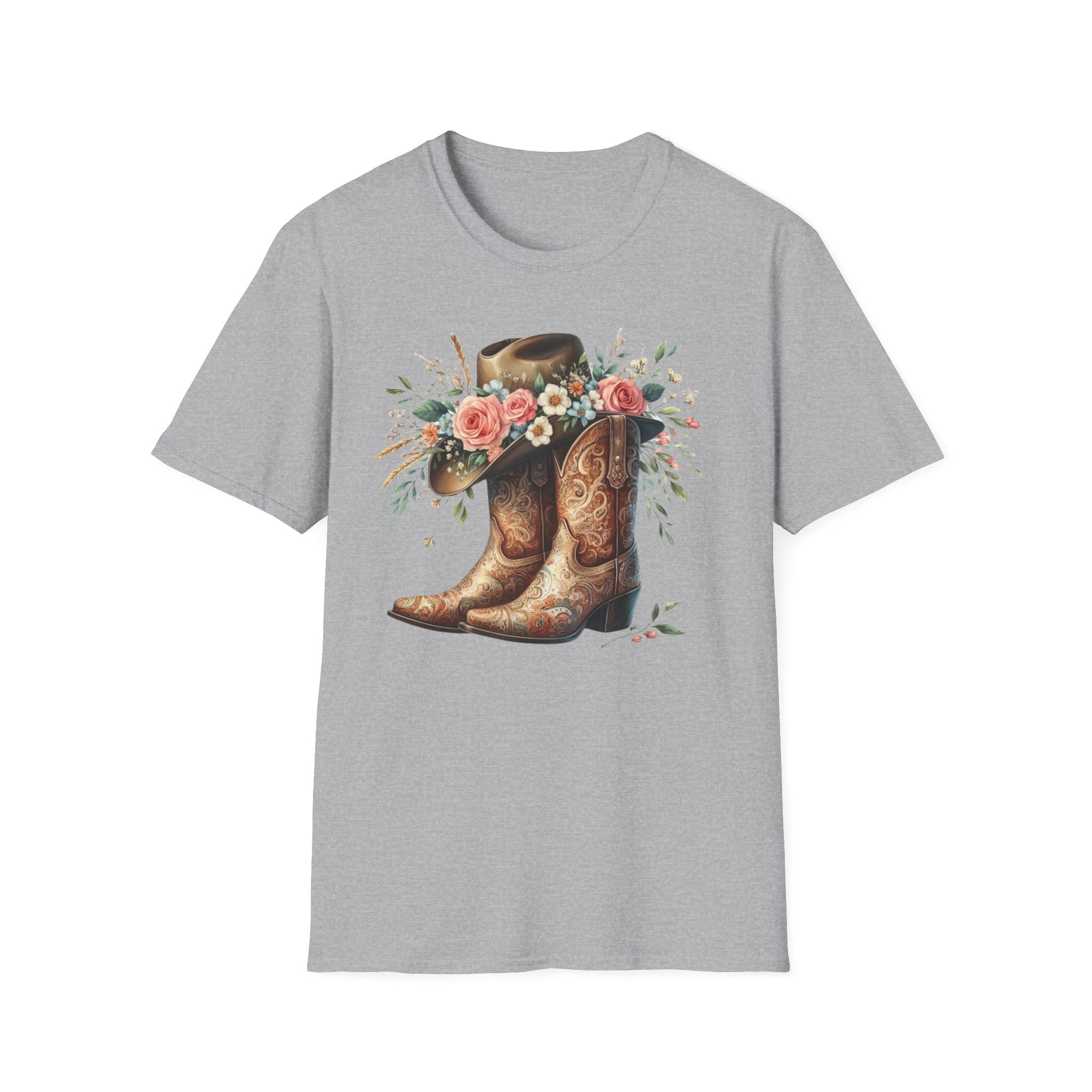 Western Floral Tee