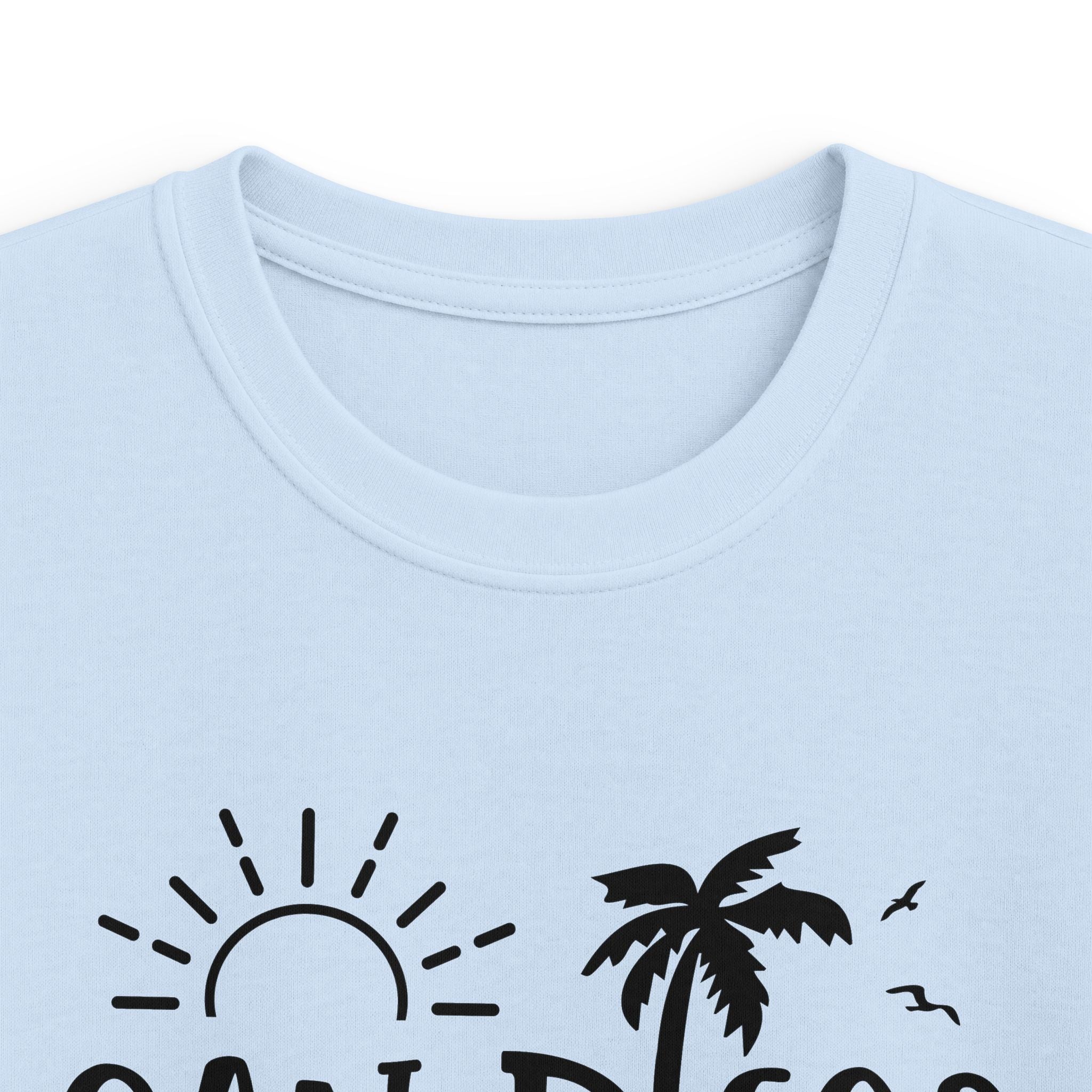 San Diego palm tree sun sunglasses 2026 Kids Tee