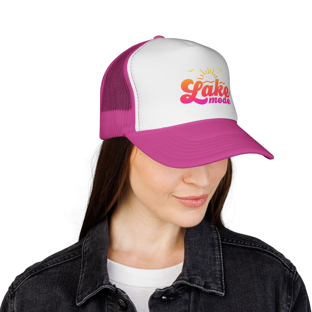 Lake Mode trucker cap