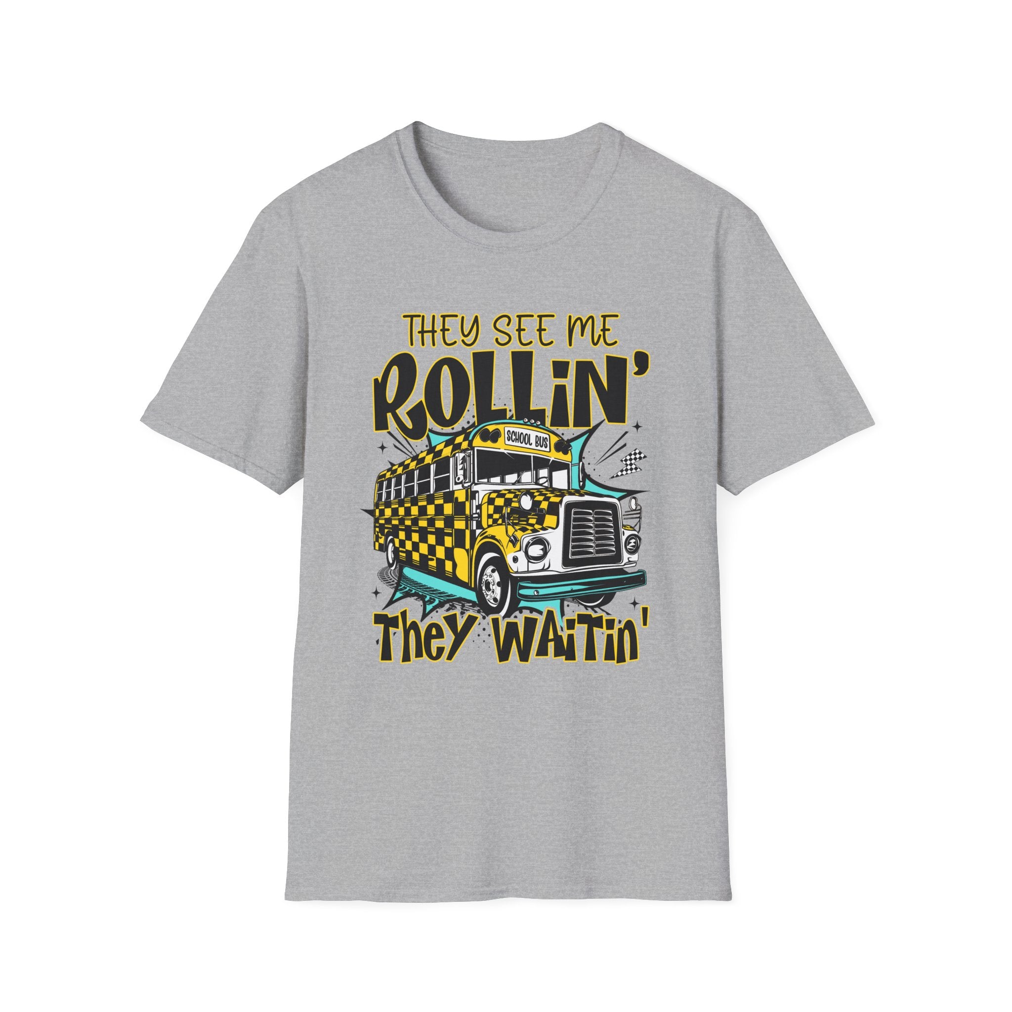 They See Me Rollin' School Bus T-Shirt